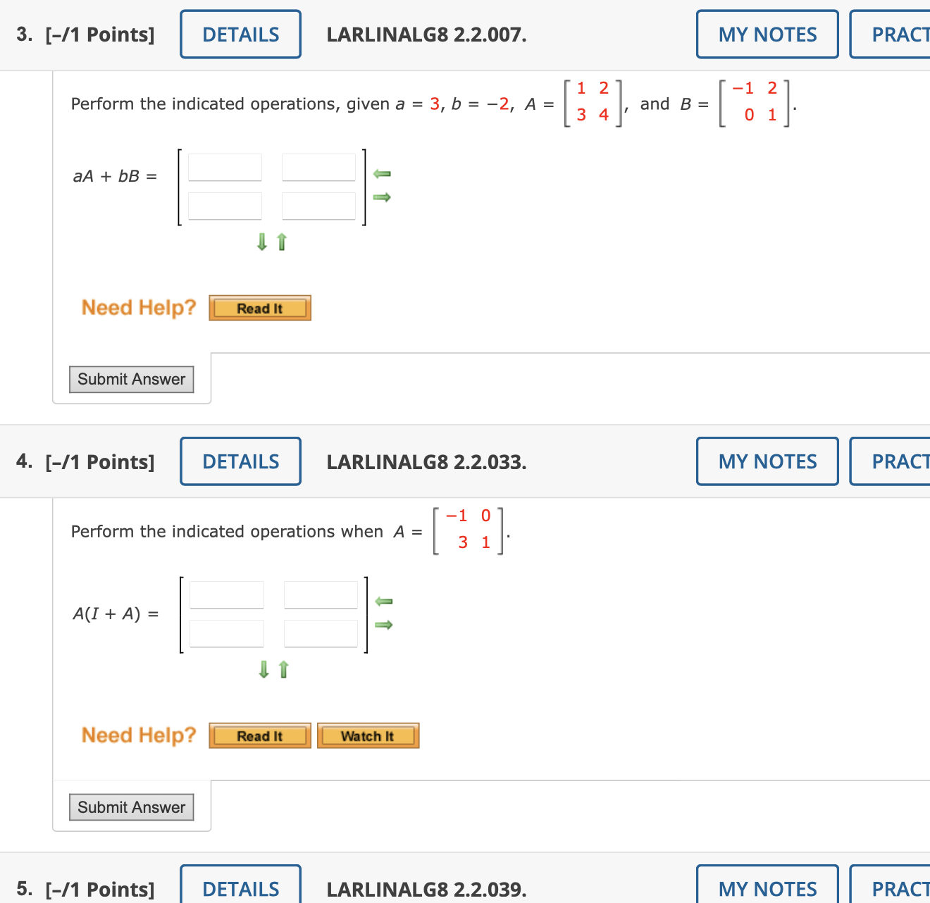 Solved 2.2-3 | Chegg.com