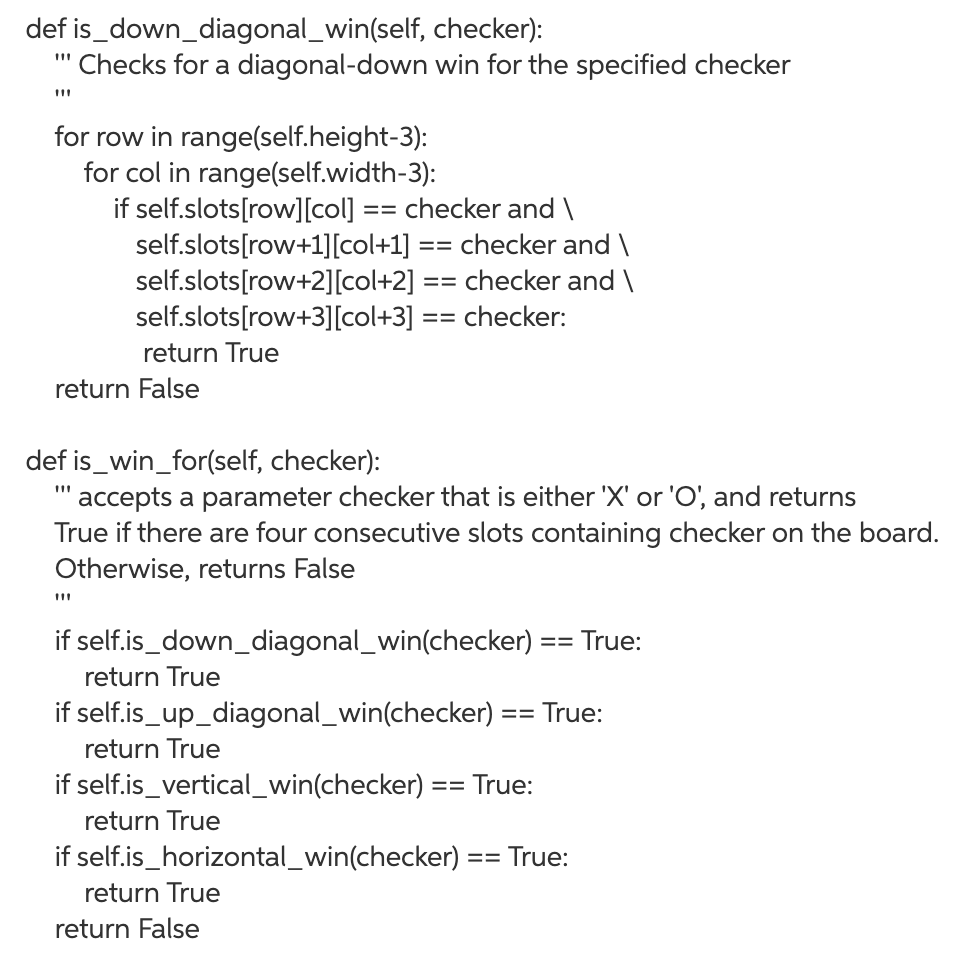 python **using a simple list comprehension Write a | Chegg.com