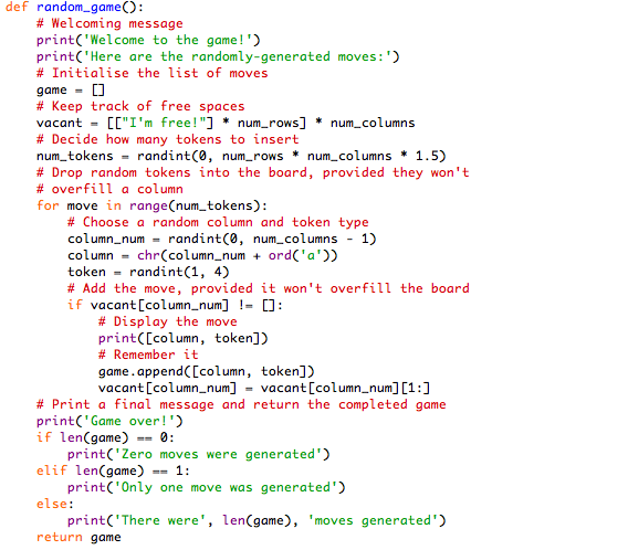 Python Code Number List Just wondering how to do this usuing python code? So | Chegg.com
