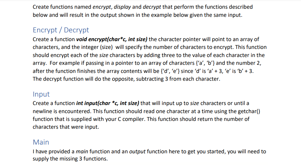 Solved Please help me with my C PROGRAMMING ASSIGNMENT Also | Chegg.com