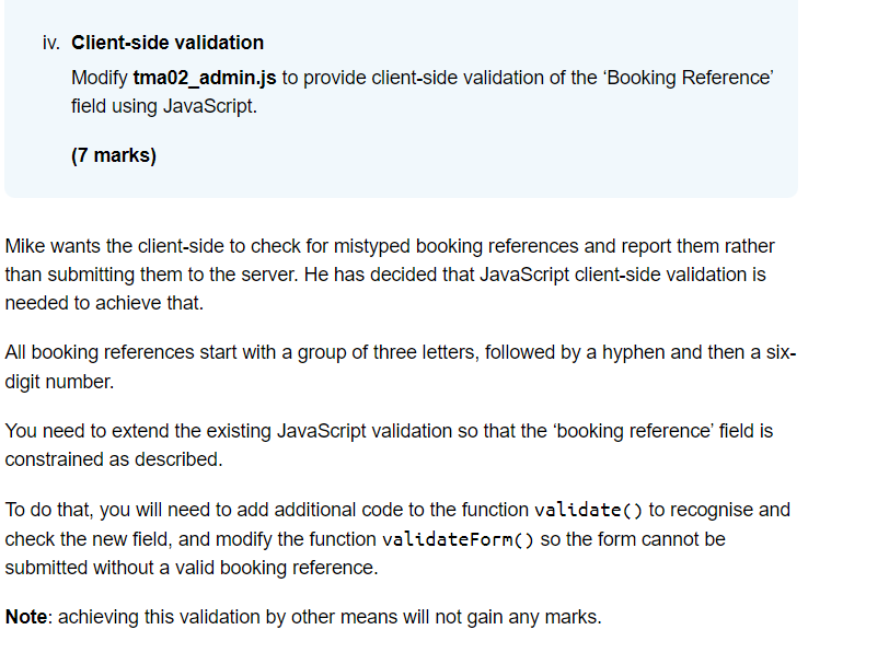 Solved (b) Client-side I. Update The Page Title And Heading | Chegg.com