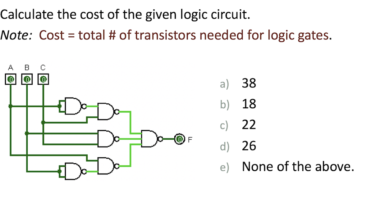 Boolean Algebra Calculator Circuit Diagram