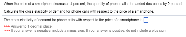 Solved When The Price Of A Smartphone Increases 4 Percent Chegg Solved When The Price Of A Smartphone Increases 4 Percent Chegg