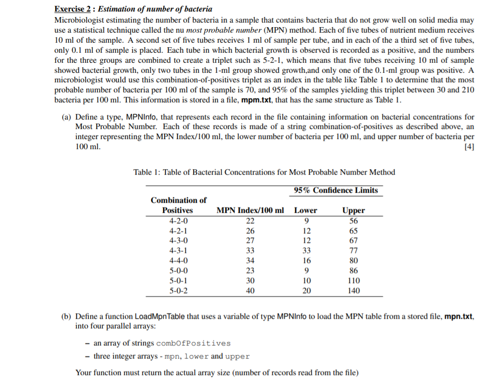 Solved Exercise 1: Largest contiguous partial sum (a) Write | Chegg.com