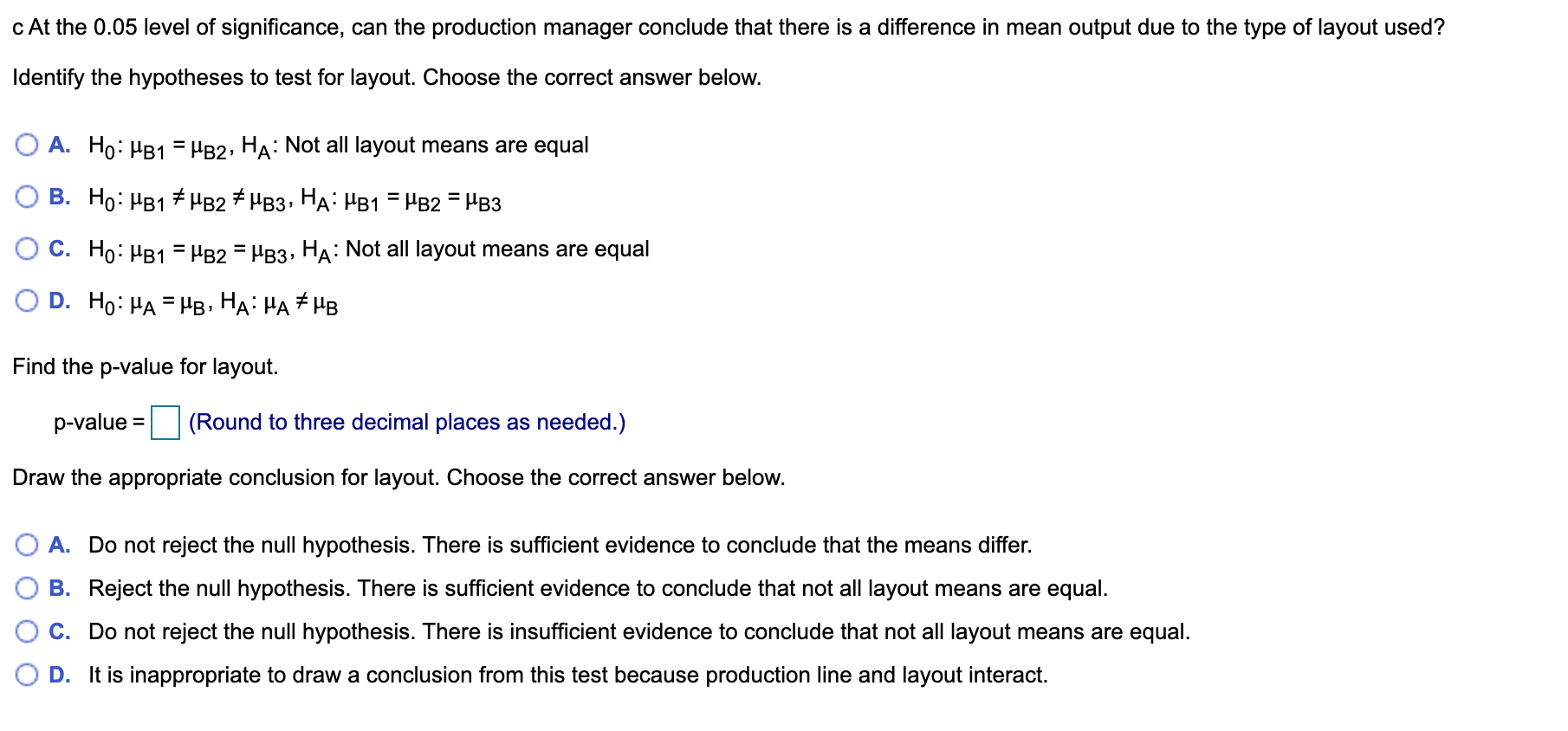 Solved A Company Produces A Single Product On Three Produ Chegg Com