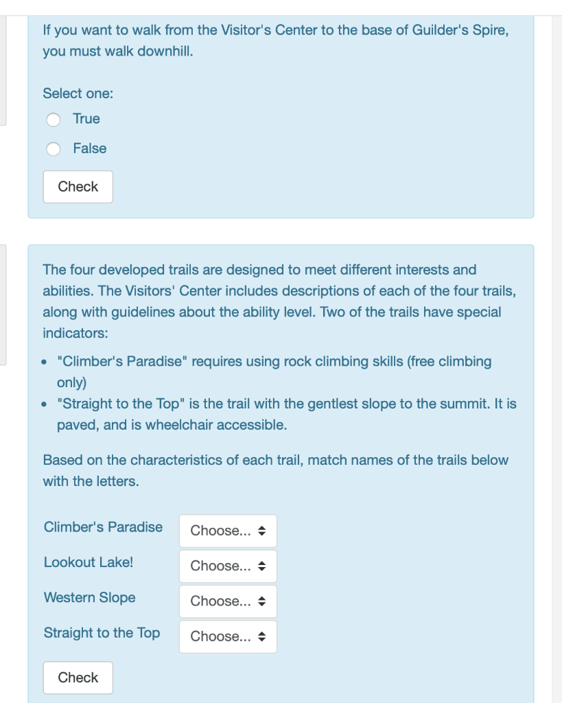 Solved You learned how to read a topographic map during | Chegg.com