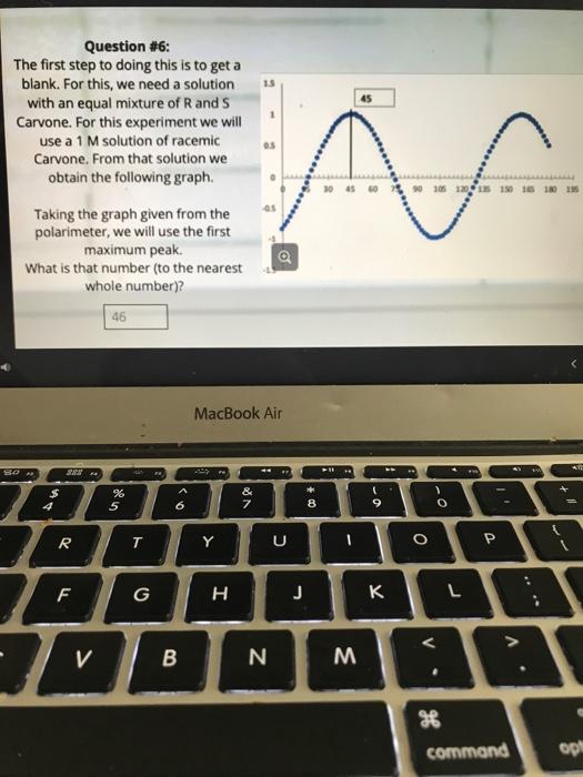 Part 2 of 2 Determine ratio of R and S In order to