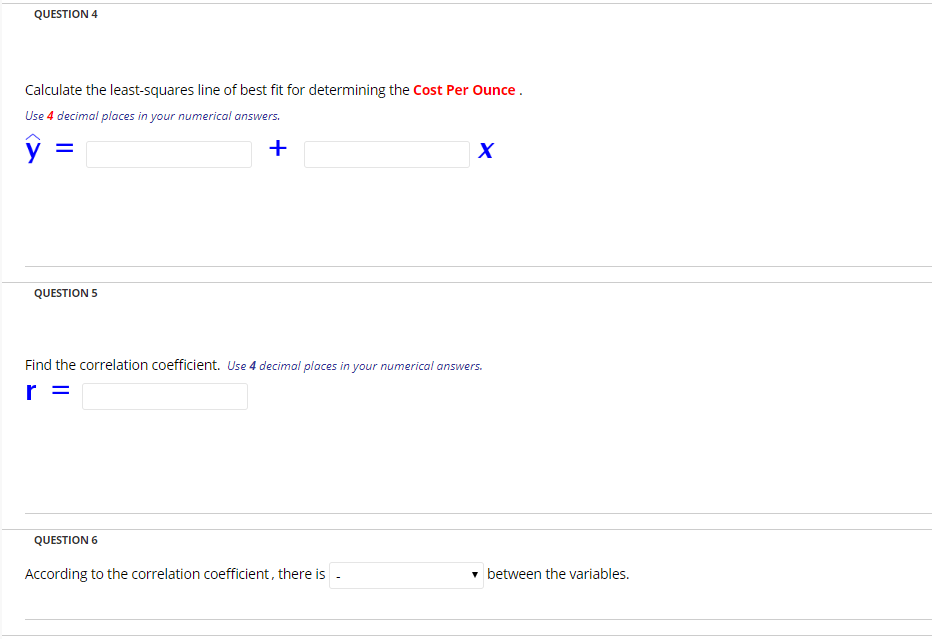 Solved question 1 the sum of squared errors for a data set chegg