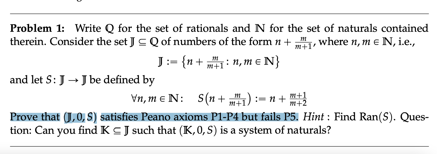 a n is a set of rules used to solve a problem