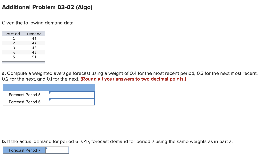 Solved Additional Problem 03 02 Algo Given The Following