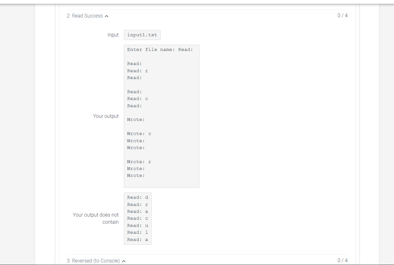 Solved HELP ASAP ZYBOOKS C PROGRAMMING ASSIGNMENT! File I/O | Chegg.com