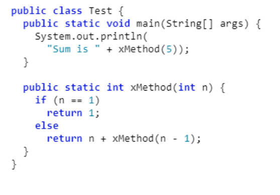 Solved What is output this code above ? What would the | Chegg.com