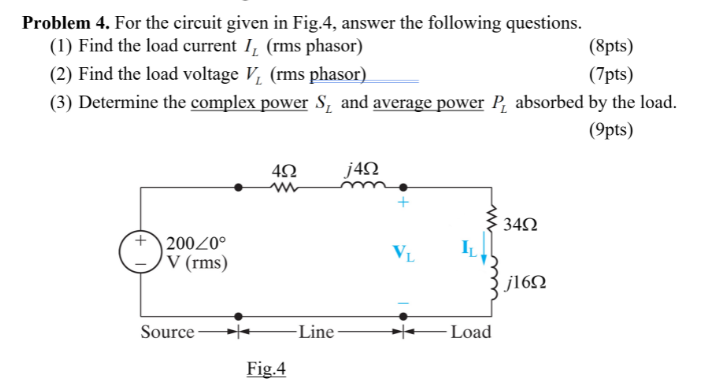 Solved Problem 4. For The Circuit Given In Fig.4, Answer The | Chegg.com