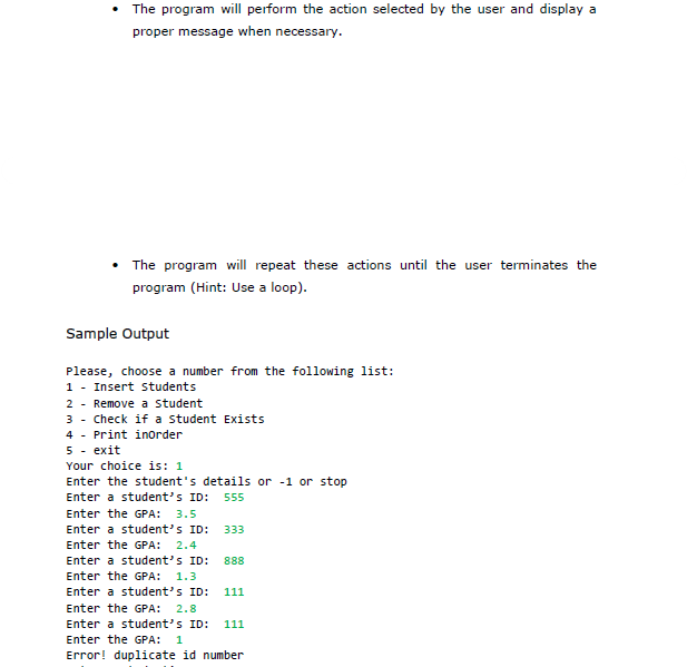 Solved Lab Exercise: Implement the following classes: 1. | Chegg.com