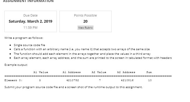 Solved Write a C program as follows: Single source | Chegg.com