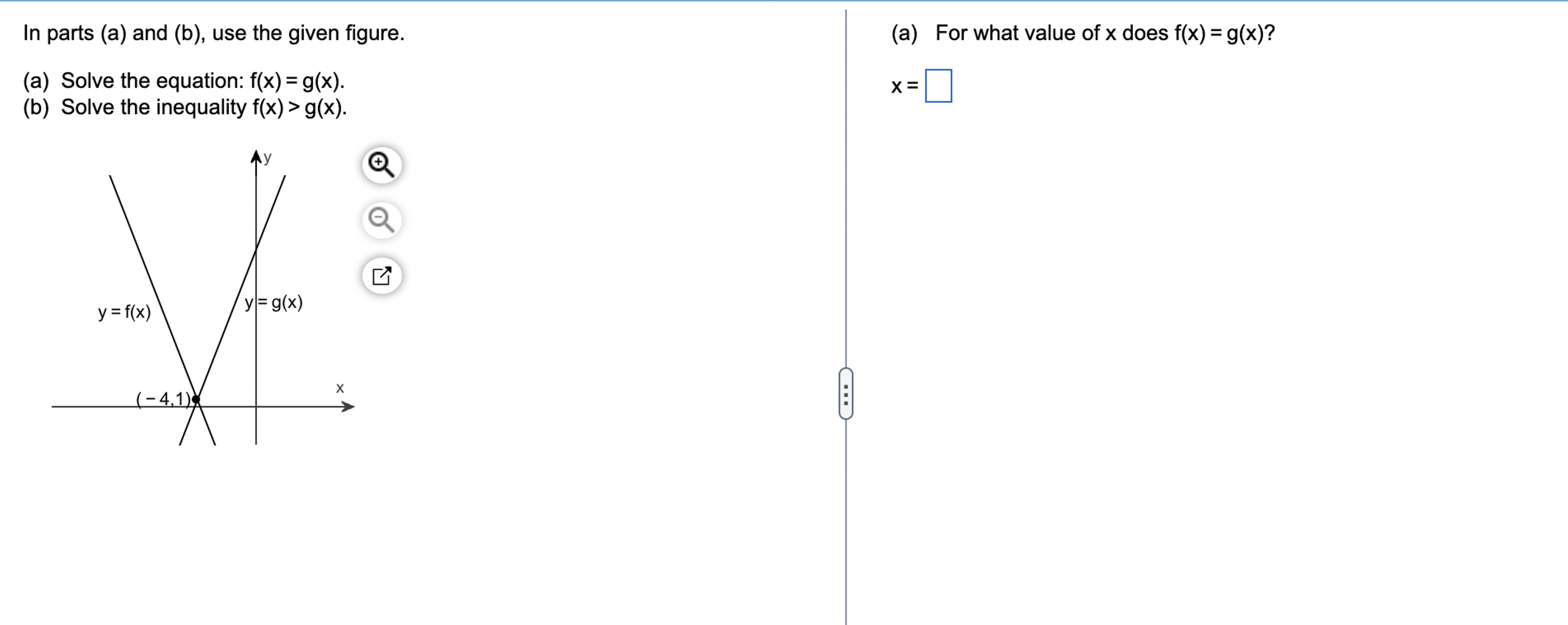 In Parts A ﻿and B ﻿use The Given Figure A