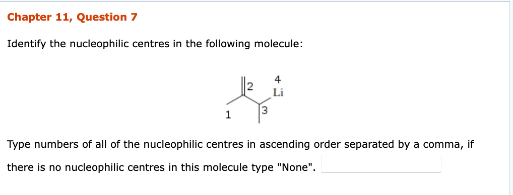 solved-draw-the-organic-product-of-the-nucleophilic-chegg