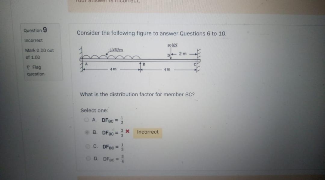 Solved Question 9 Consider the following figure to answer | Chegg.com