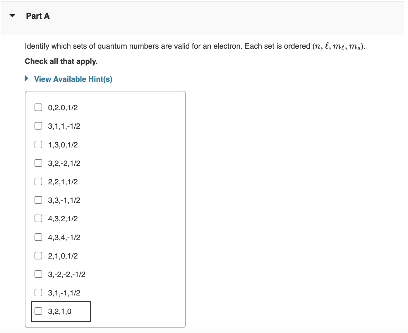 solved-which-of-the-following-set-of-quantum-numbers-chegg