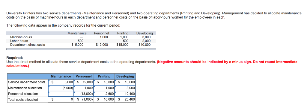 solved-university-printers-has-two-service-departments-chegg