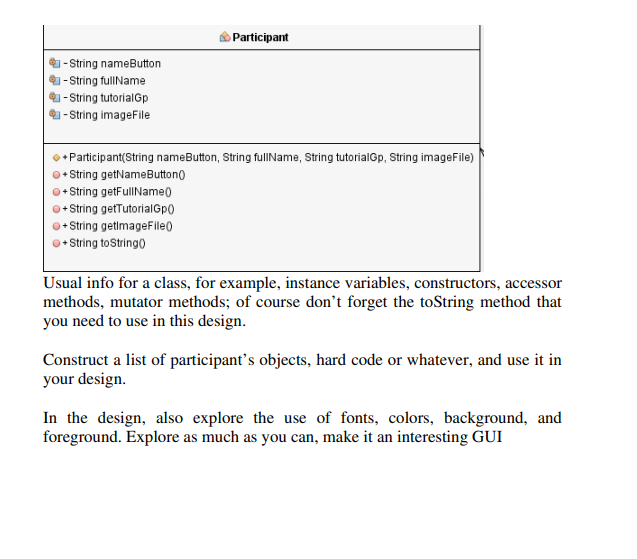Solved Code to be done in java using notepad++ without the | Chegg.com