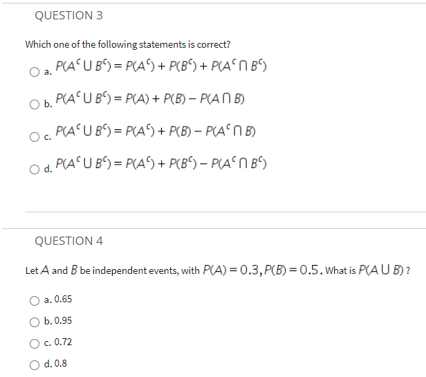 Solved QUESTION 1 Which One Of The Following Statements Is | Chegg.com