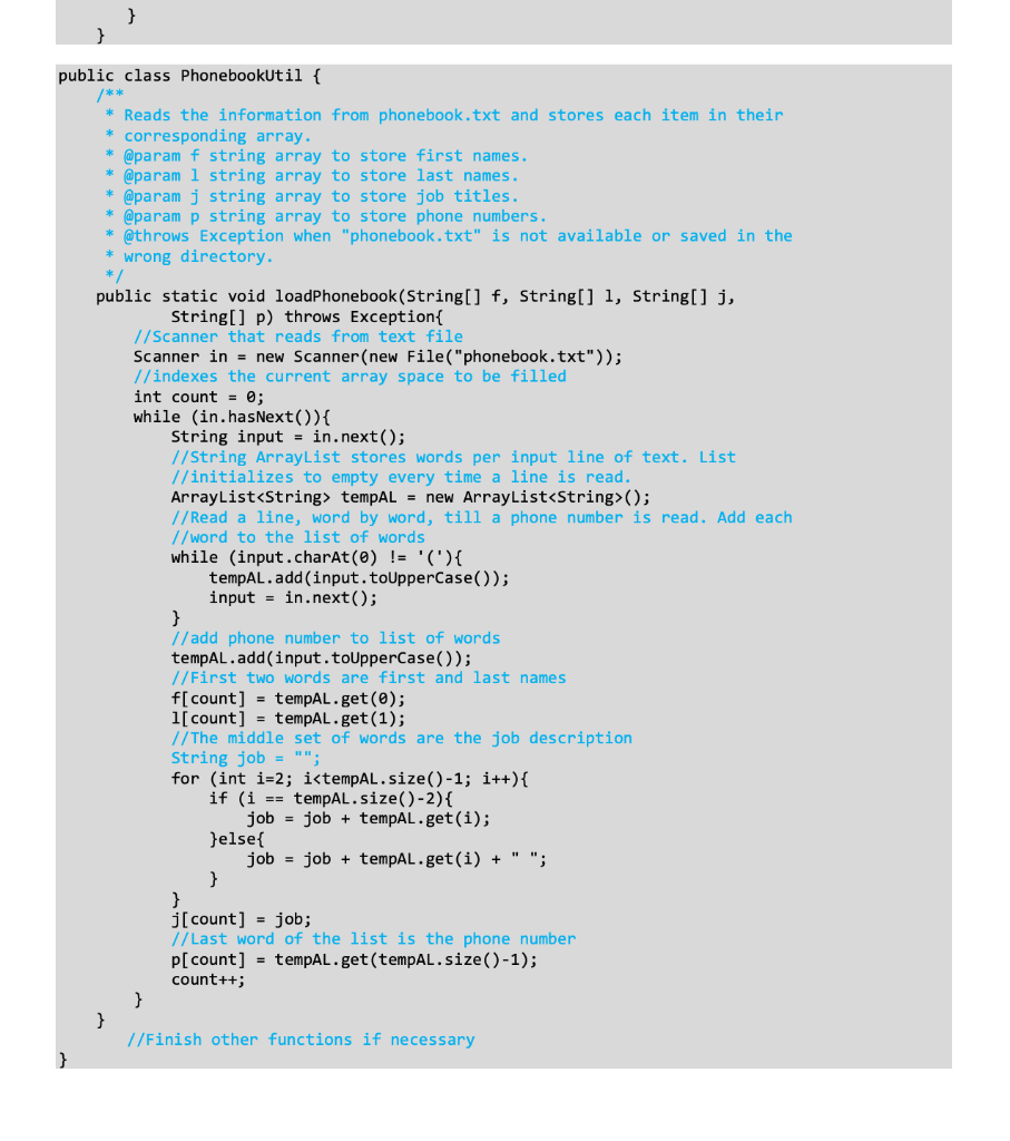 Solved Introduction Create a tool that allows you to search | Chegg.com