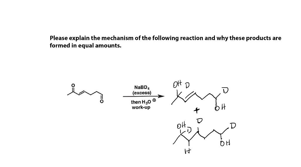 Solved Please explain the mechanism of the following | Chegg.com
