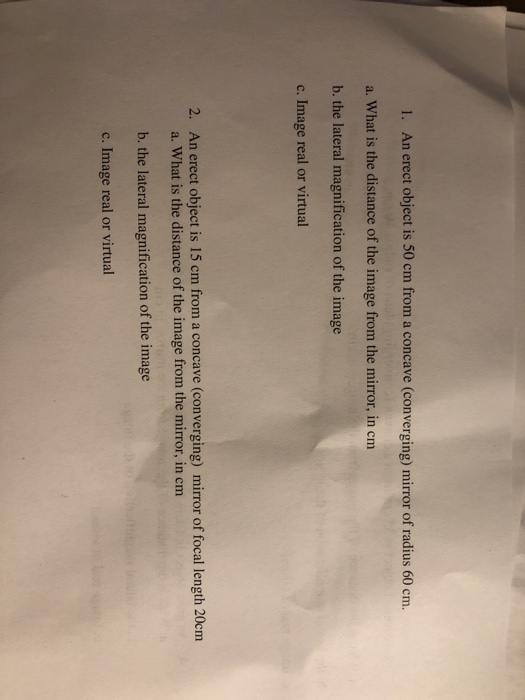 solved-1-an-erect-object-is-50-cm-from-a-concave-chegg