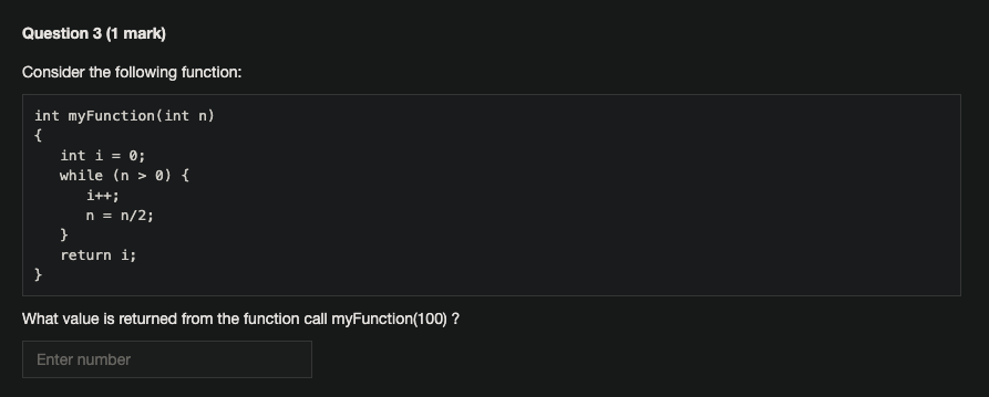 Solved Consider the following function: (refer to | Chegg.com