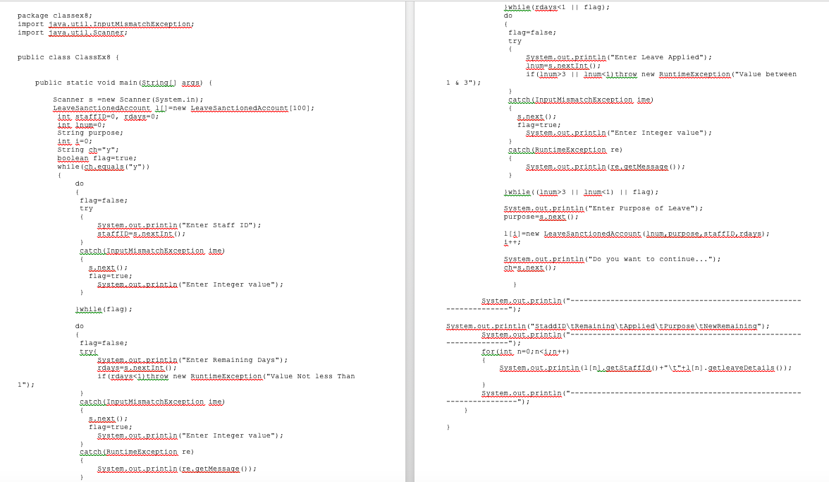 Solved I want this below first code in same format of the | Chegg.com