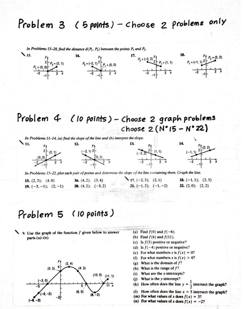 Solved Problem 3 ( 5 points ) - Choose z problems only In | Chegg.com
