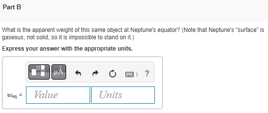 Solved The acceleration due to gravity at the north pole of | Chegg.com
