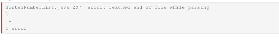 Solved There's an error when I try to run my java programs | Chegg.com