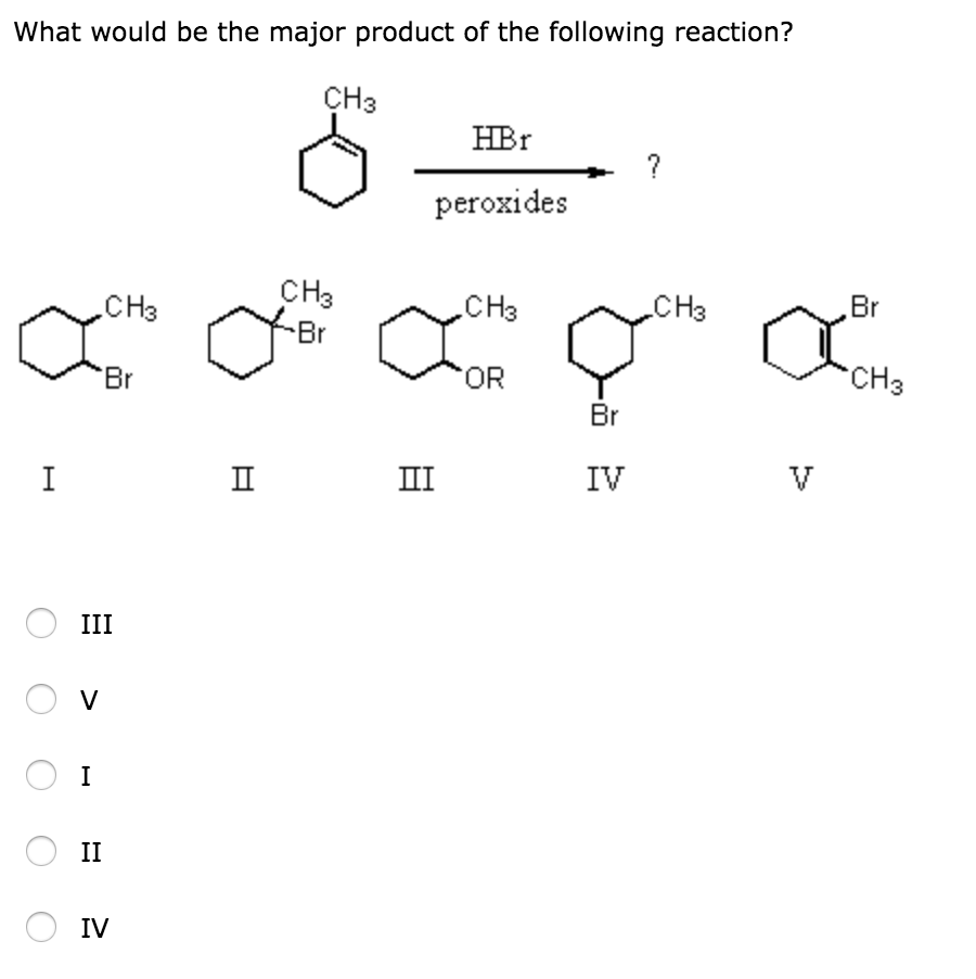 solved-what-would-be-the-major-product-of-the-following-chegg