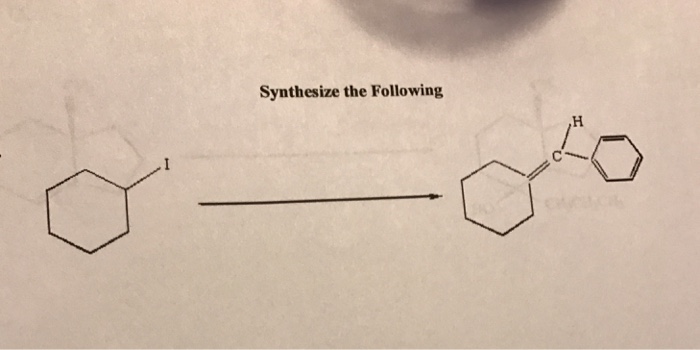 Solved Explain In Details How You Would Synthesize The Chegg Com