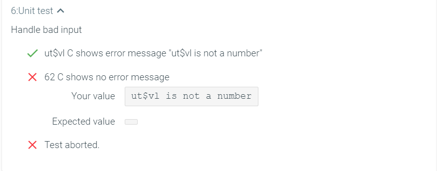 Solved I keep getting this error and can't figure what is | Chegg.com