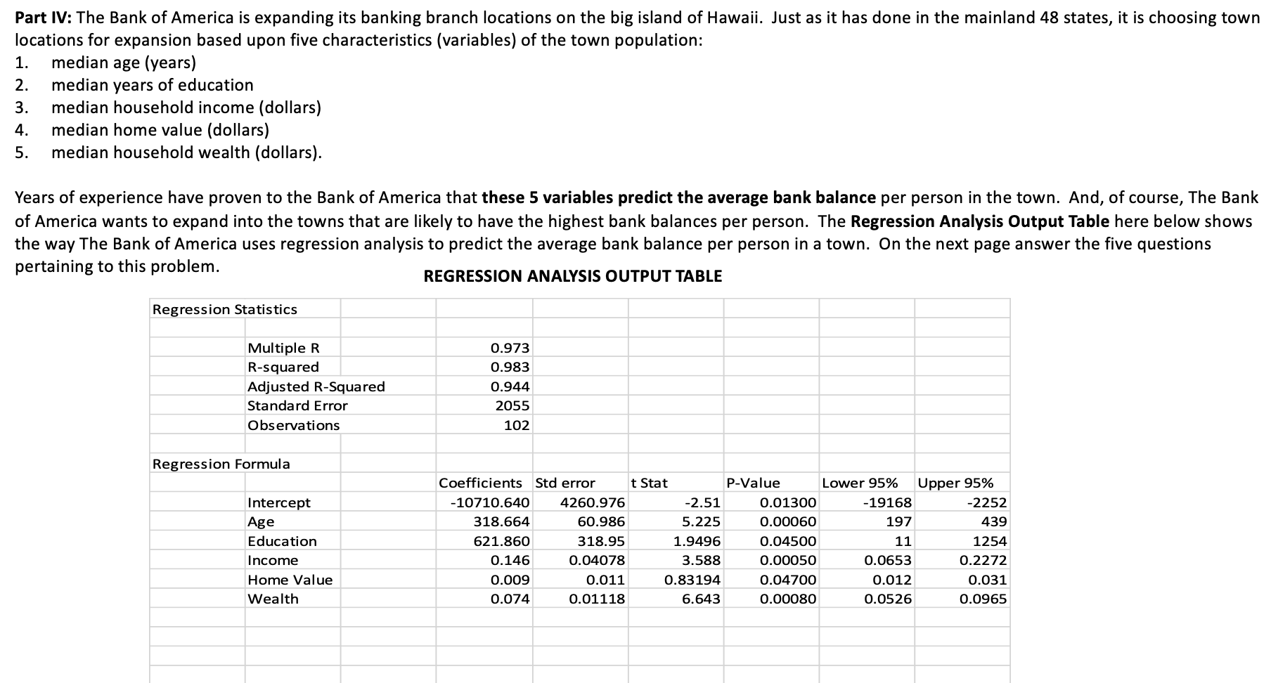 solved-a-write-the-linear-equation-for-the-regression-chegg