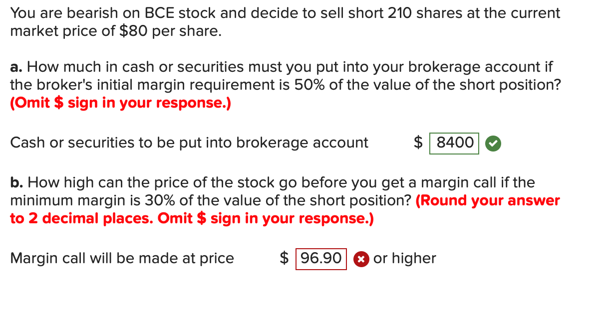 Solved to cover the initial margin requirement of 60 you chegg