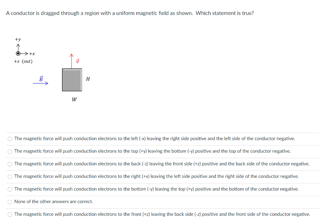 Solved A region of space has a uniform electric field as | Chegg.com