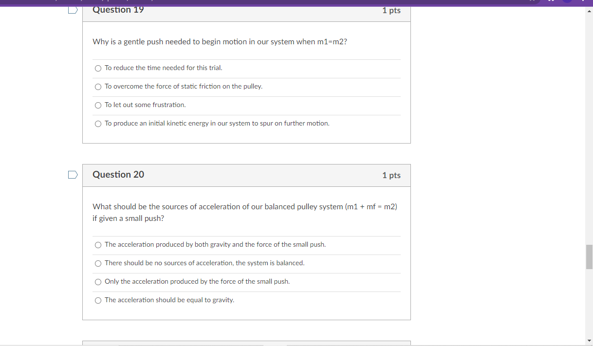 Solved Solving for a: a = (mm2) (m+m2+mp Equation 10