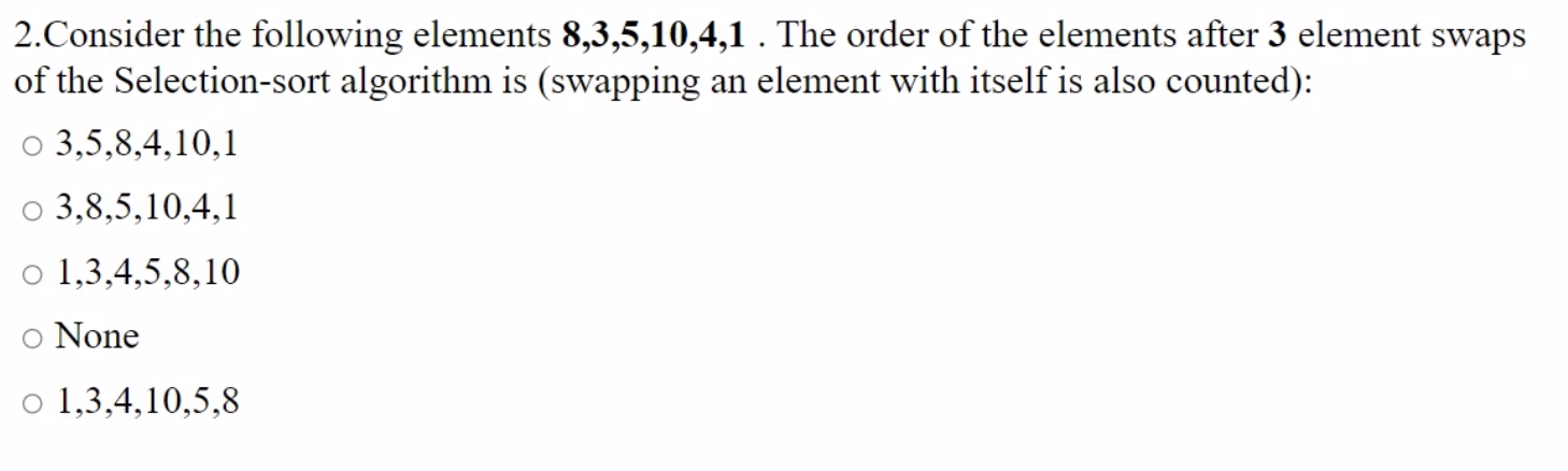 Solved Question 1 Note: Assume That All The Following | Chegg.com