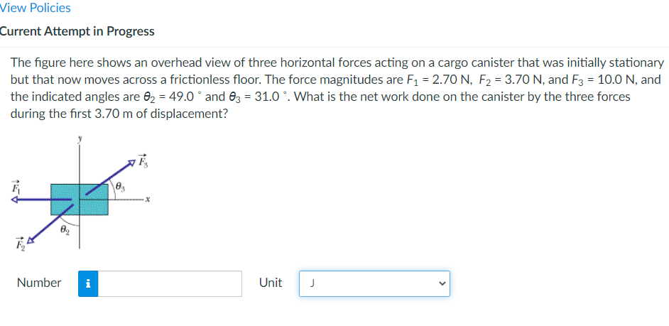 Solved The figure here shows an overhead view of three | Chegg.com