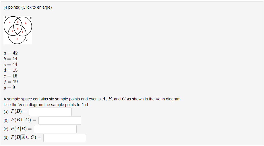 Solved (4 points) (Click to enlarge) с 2 44 4 15 42 a - b - | Chegg.com