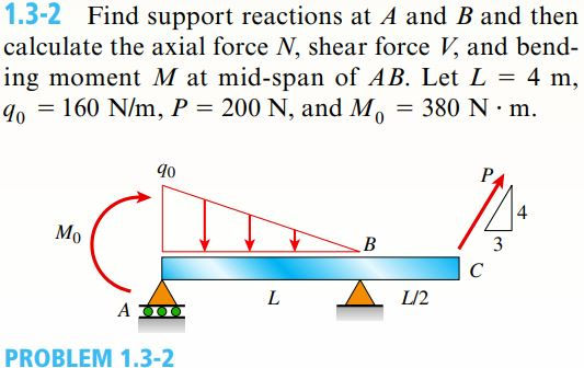 find the force at the support to hold the bottom of the tank hinged at the corner c find the force at the support to hold the bottom of the tank hinged at the corner c