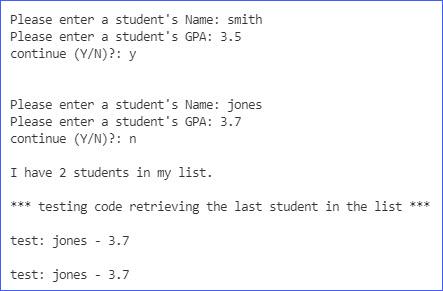 Solved Hello, Could anyone solve this practice program for | Chegg.com