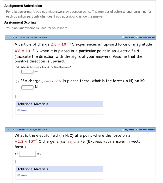 Solved Assignment Submission For This Assignment, You Submit | Chegg.com