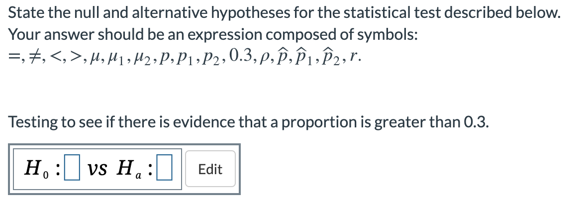 Solved State The Null And Alternative Hypotheses For The Chegg Com