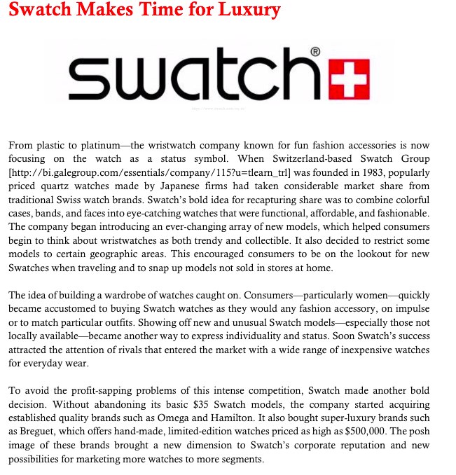What do you think about the Swatch company and how many brands are  controlled by them? How many watch companies or brands use only in-house  movements? - Quora