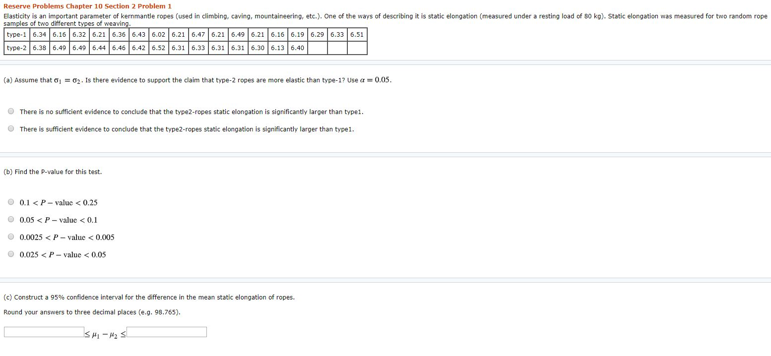 Solved Reserve Problems Chapter 10 Section 2 Problem 1 | Chegg.com